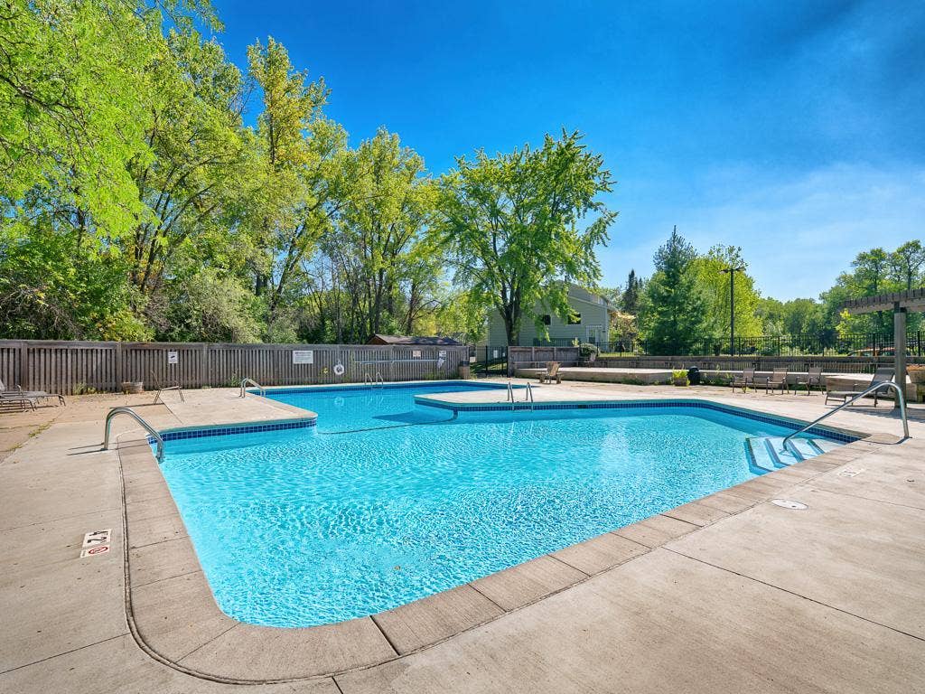 4954 Grenwich Trail N, Oakdale, MN 55128 Enjoy the heated inground pool now and for the summers to come.