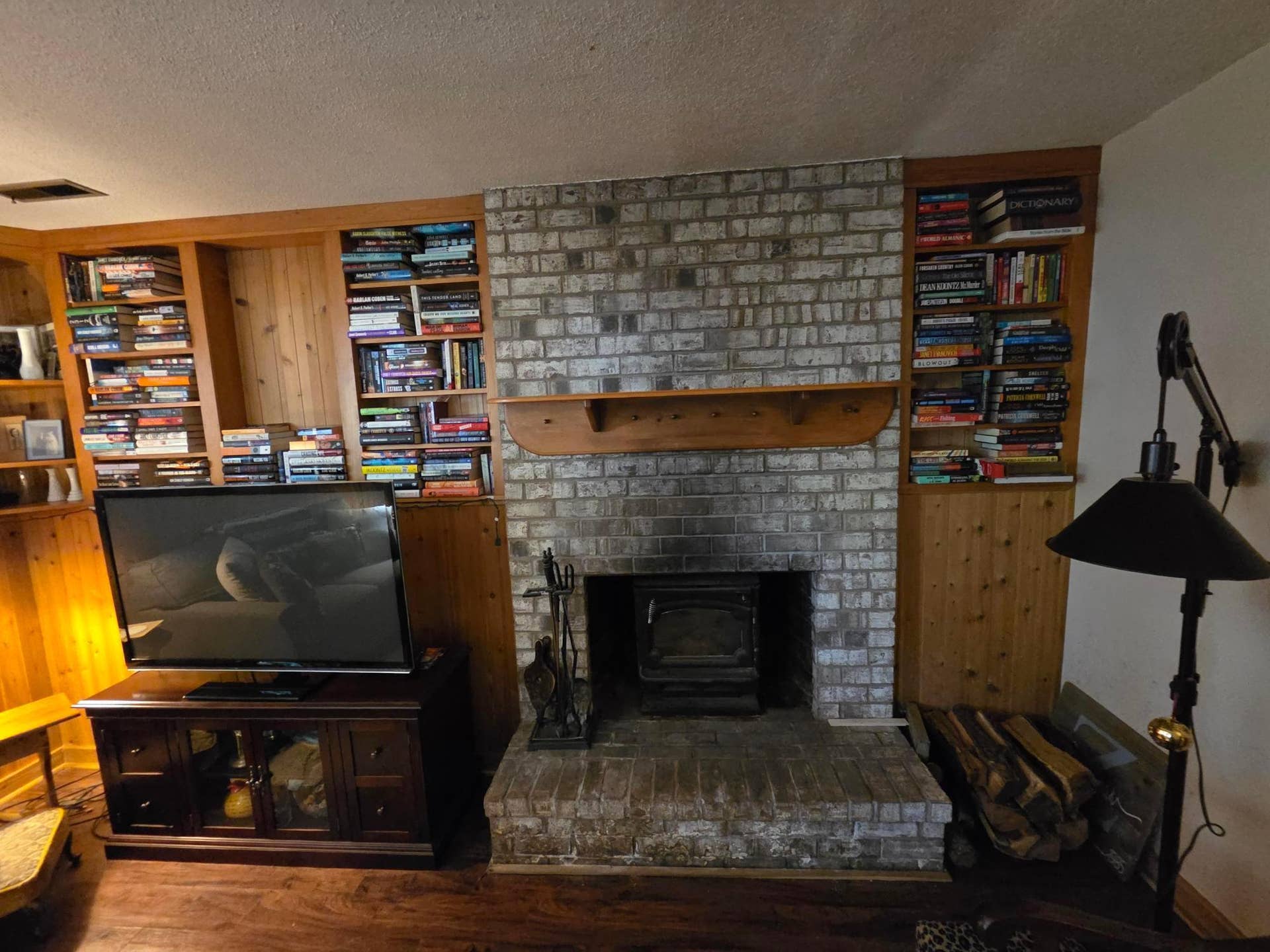 2380 Croixwood Boulevard, Stillwater, MN 55082 Family Room Fireplace with Bookshelves