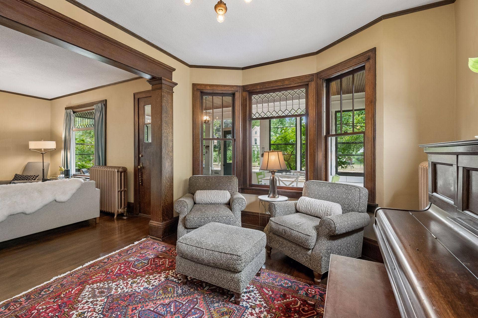 3223 Blaisdell Avenue, 48, Minneapolis, MN 55408 A welcoming entry that sets the tone for the craftsmanship throughout.