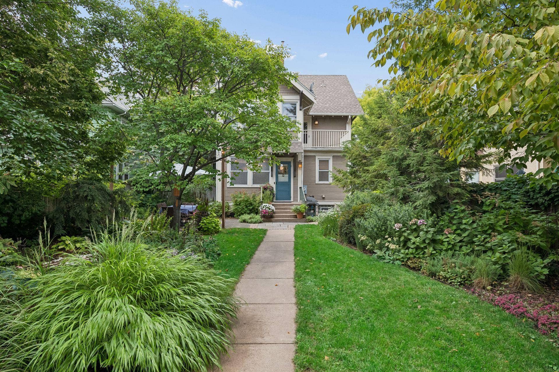 3223 Blaisdell Avenue, 48, Minneapolis, MN 55408 The backyard offers a one-of-a-kind oasis.