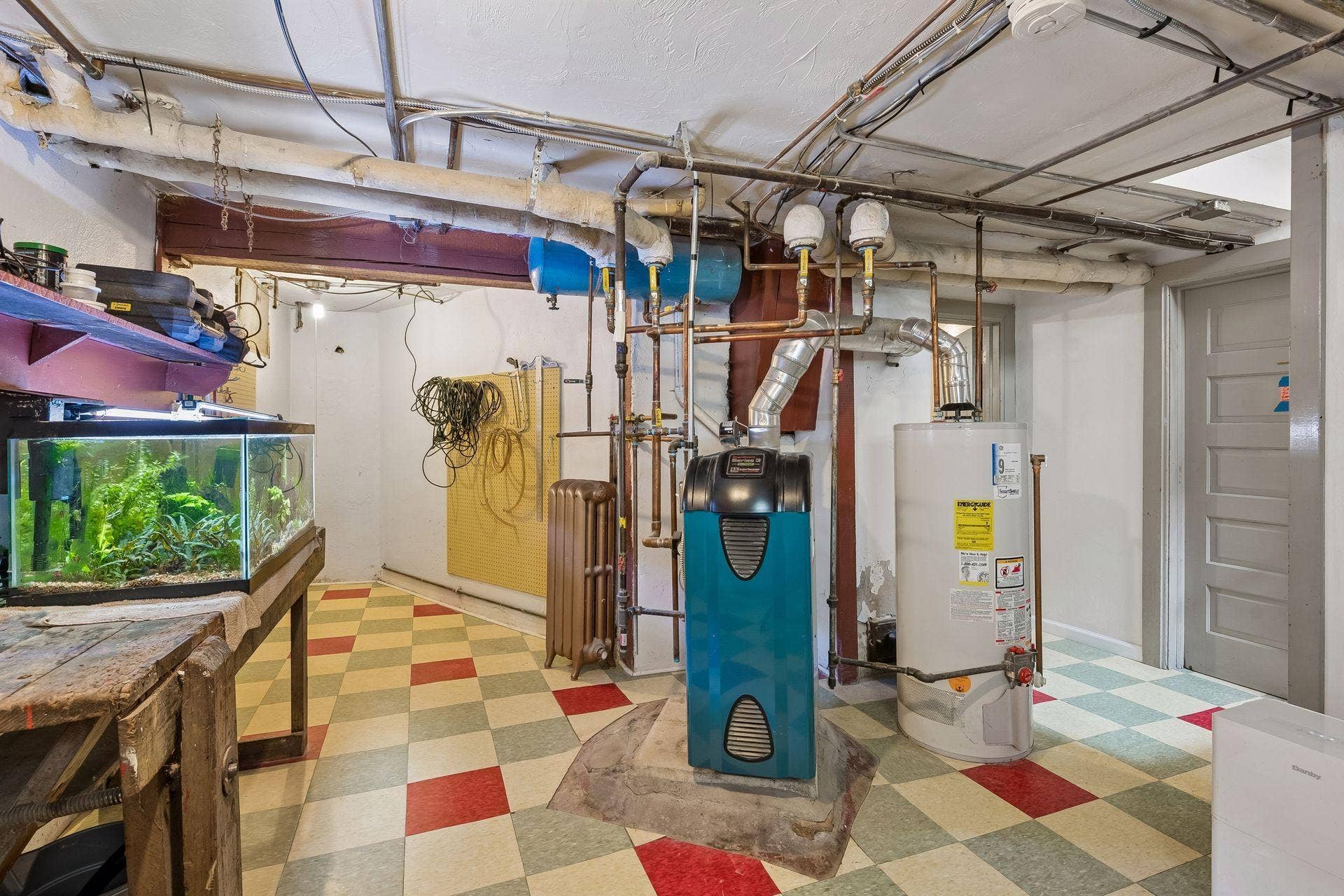 3223 Blaisdell Avenue, 48, Minneapolis, MN 55408 New boiler in 2015. Basement walls have sheet rock and the floor is tiled.