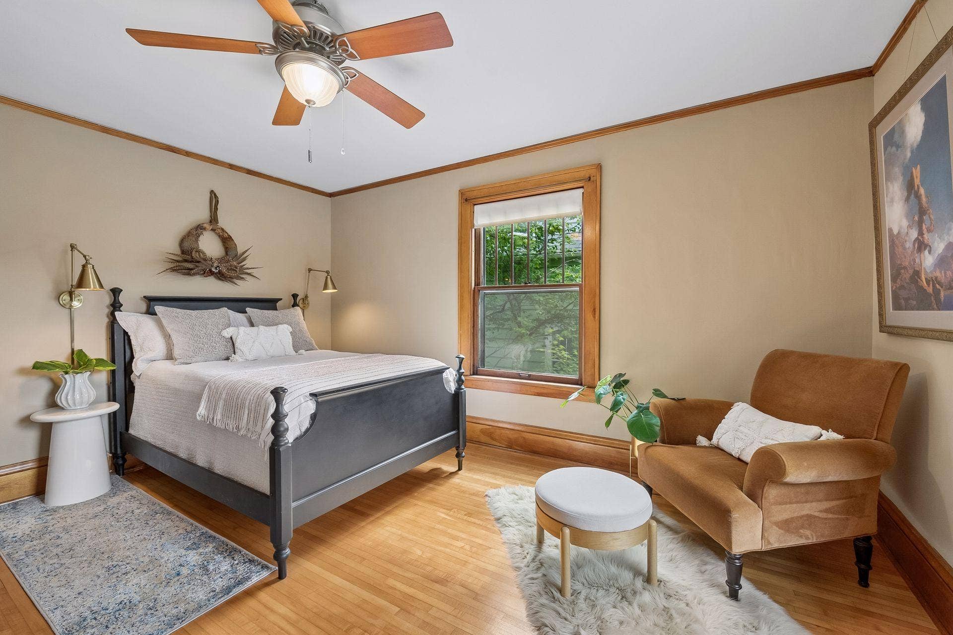 3223 Blaisdell Avenue, 48, Minneapolis, MN 55408 Three bedrooms are located on the second floor.