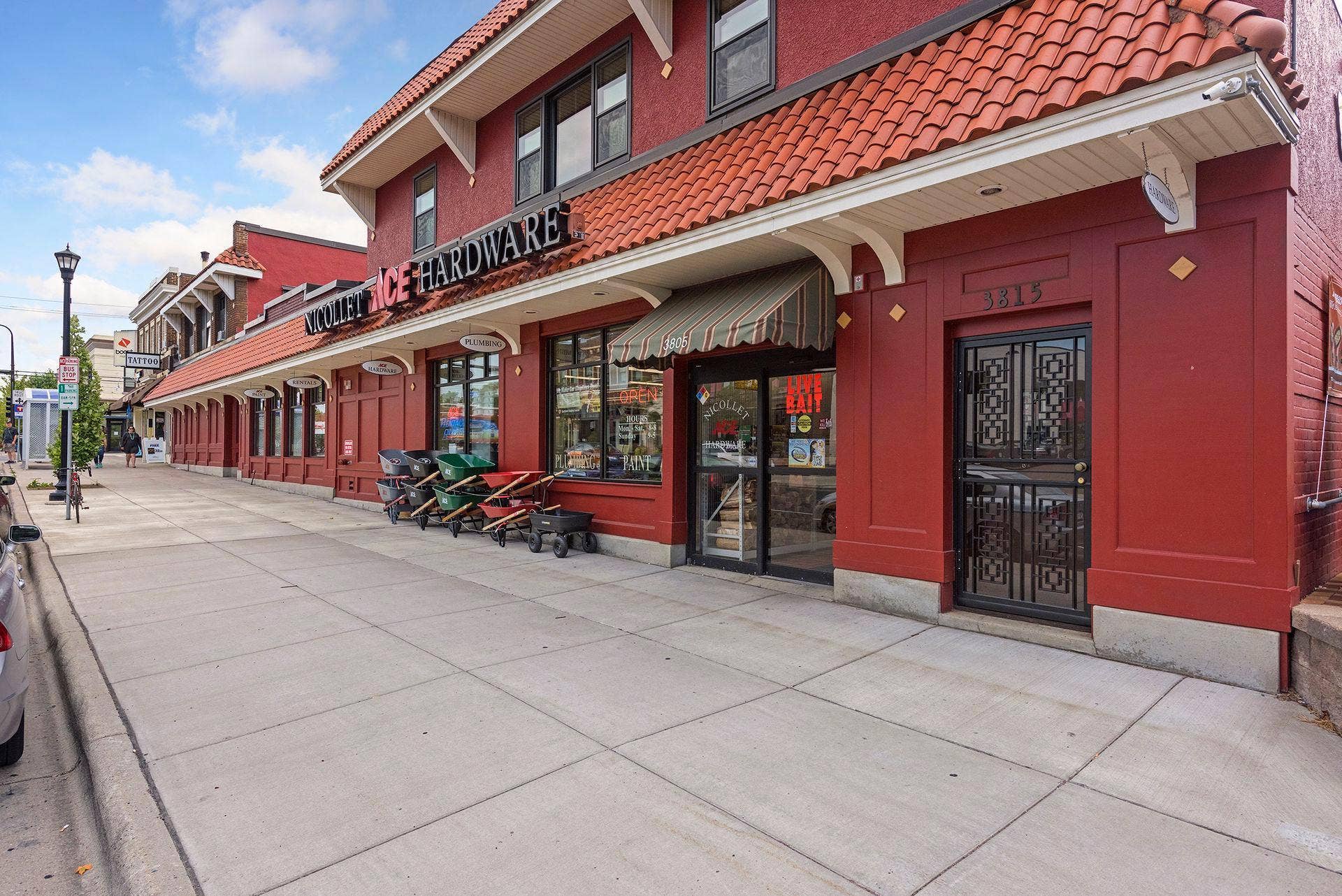 3223 Blaisdell Avenue, 48, Minneapolis, MN 55408 Nicollet Ace Hardware has many home essentials.