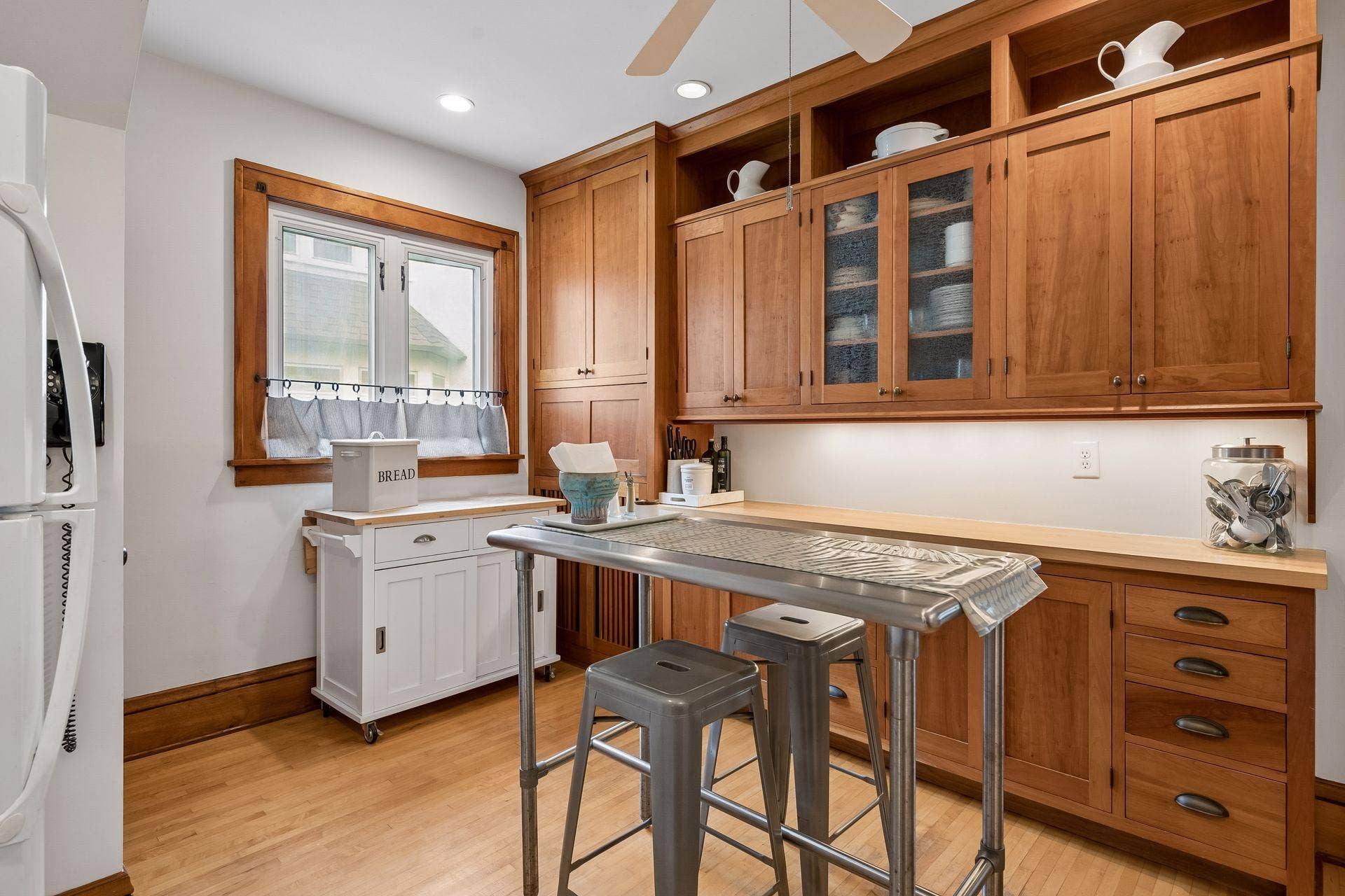 3223 Blaisdell Avenue, 48, Minneapolis, MN 55408 Custom-built kitchen cabinets and countertops.