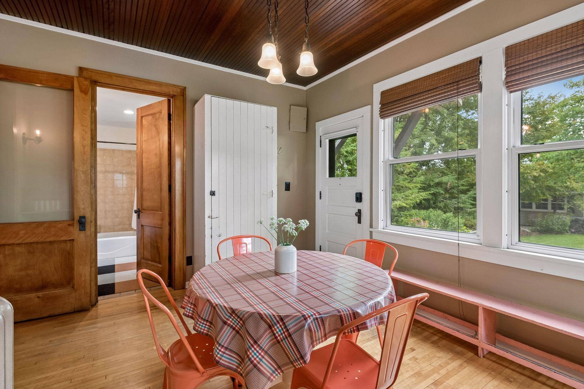 3223 Blaisdell Avenue, 48, Minneapolis, MN 55408 This year-round back porch offers another gathering space for friends and family.