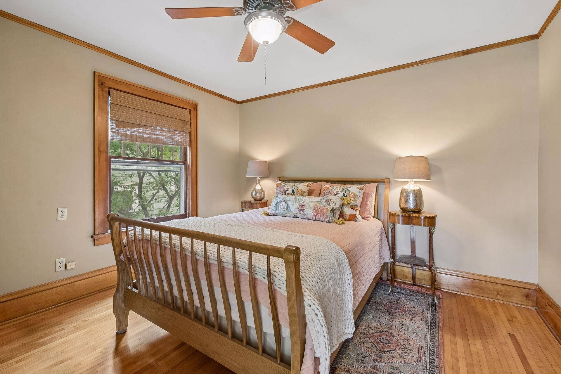 3223 Blaisdell Avenue, 48, Minneapolis, MN 55408 The primary bedroom includes a generous sitting room overlooking the backyard.