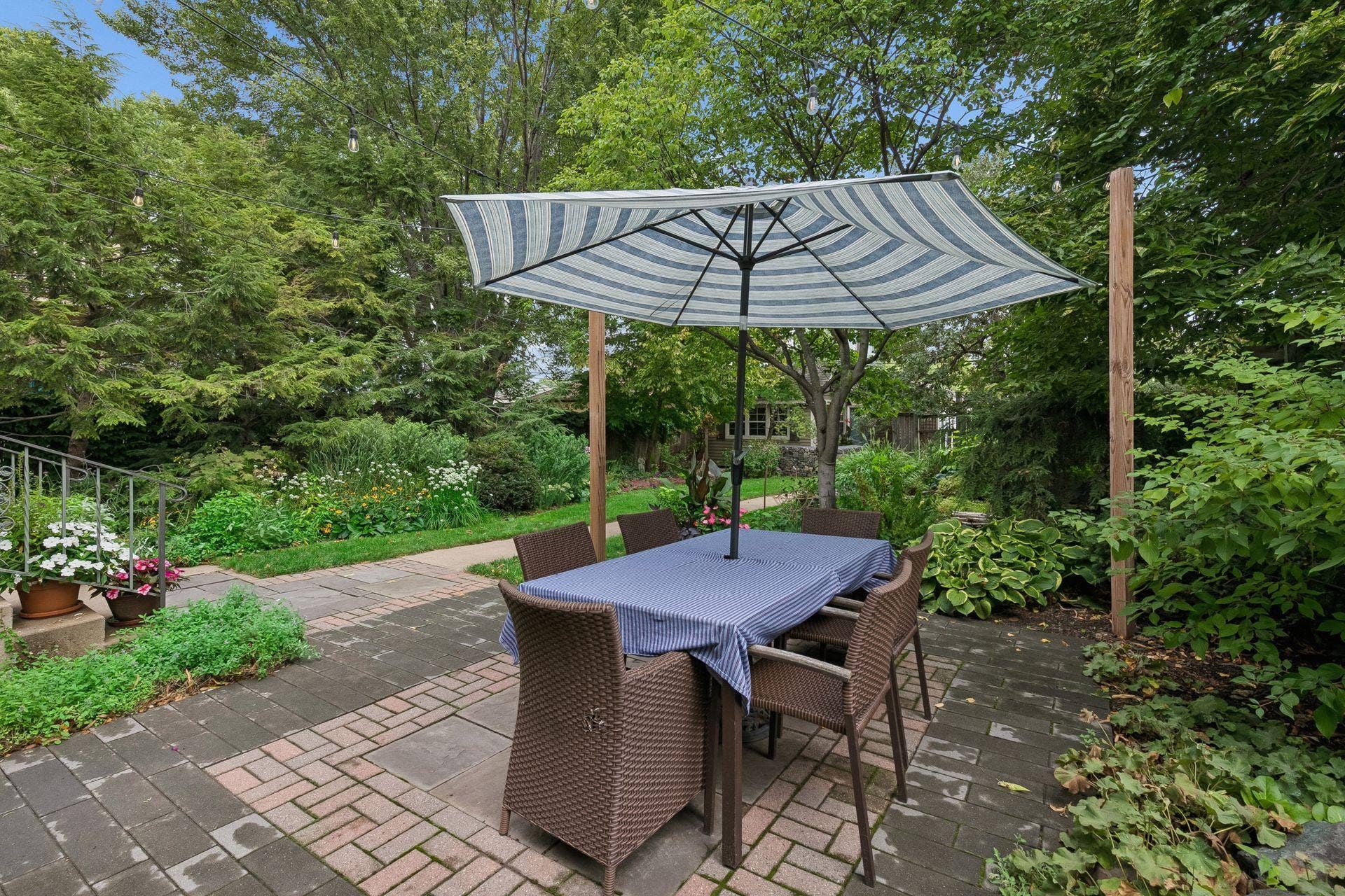 3223 Blaisdell Avenue, 48, Minneapolis, MN 55408 Professional landscaping creates a lovely setting for outdoor enjoyment.