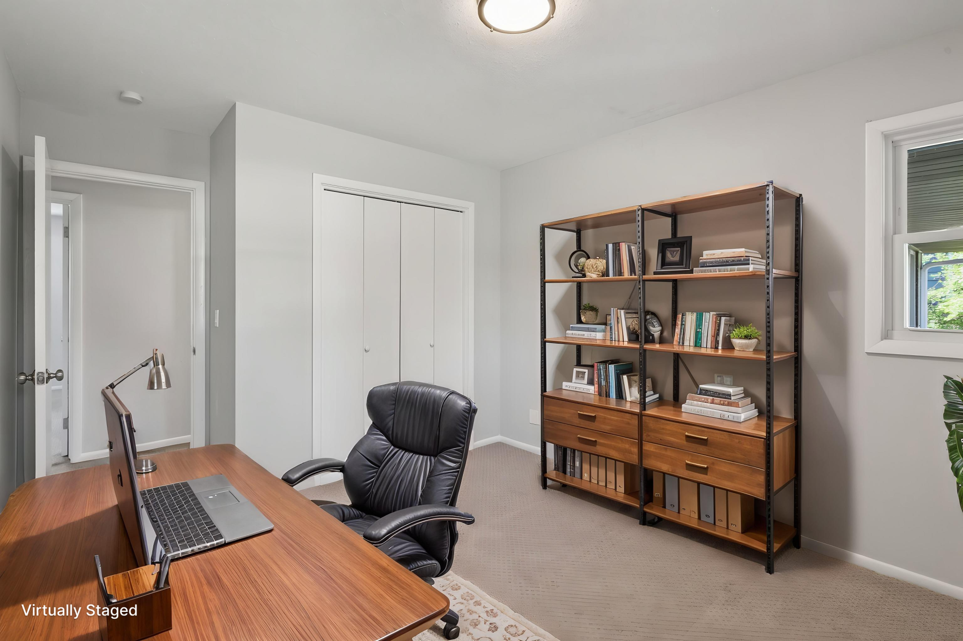 2580 Winfield Avenue, Golden Valley, MN 55422 3rd mainfloor bedroom virtually staged as an officey - 3.jpg