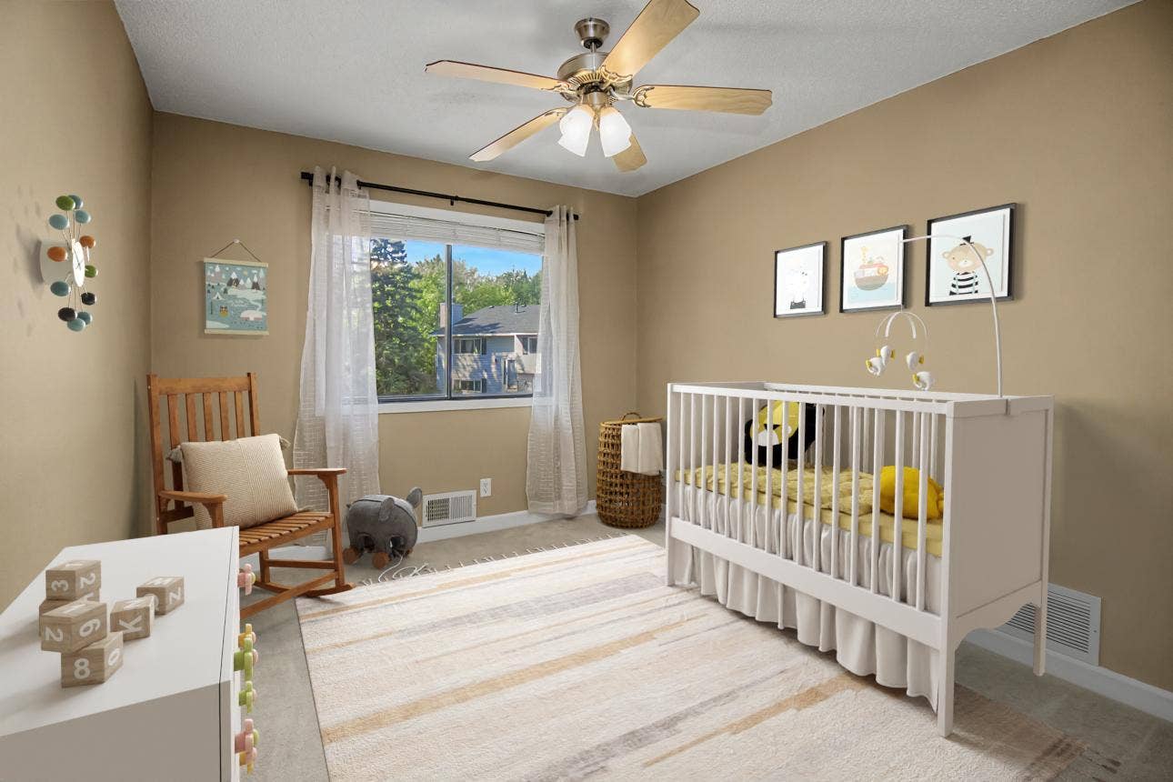 2819 Wimbledon Ridge, Woodbury, MN 55125 Virtually Staged - 2nd bedroom