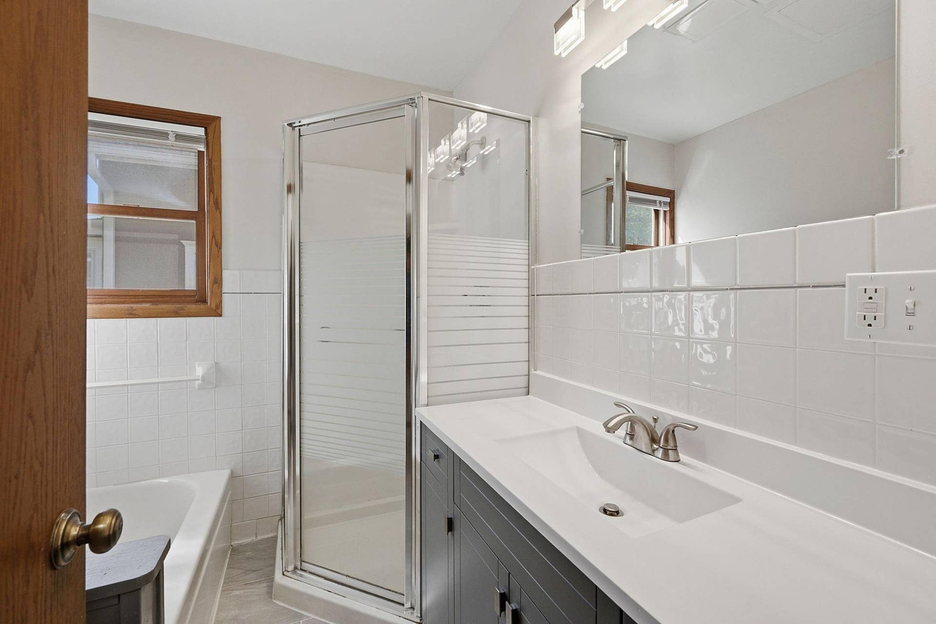 4230 39th Avenue S, 32, Minneapolis, MN 55406 #1 Full bath with separate shower stall.