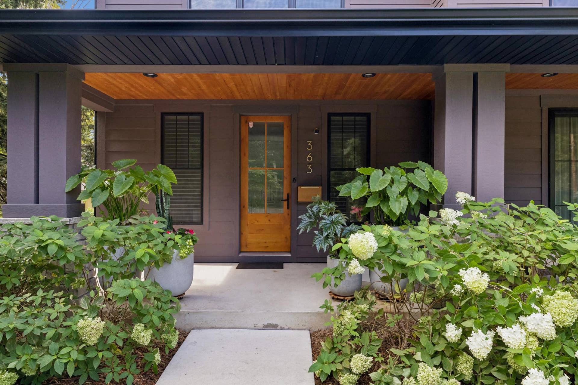 363 Woodlawn Avenue, 95, Saint Paul, MN 55105 Beautifully finished tongue-and-groove porch.