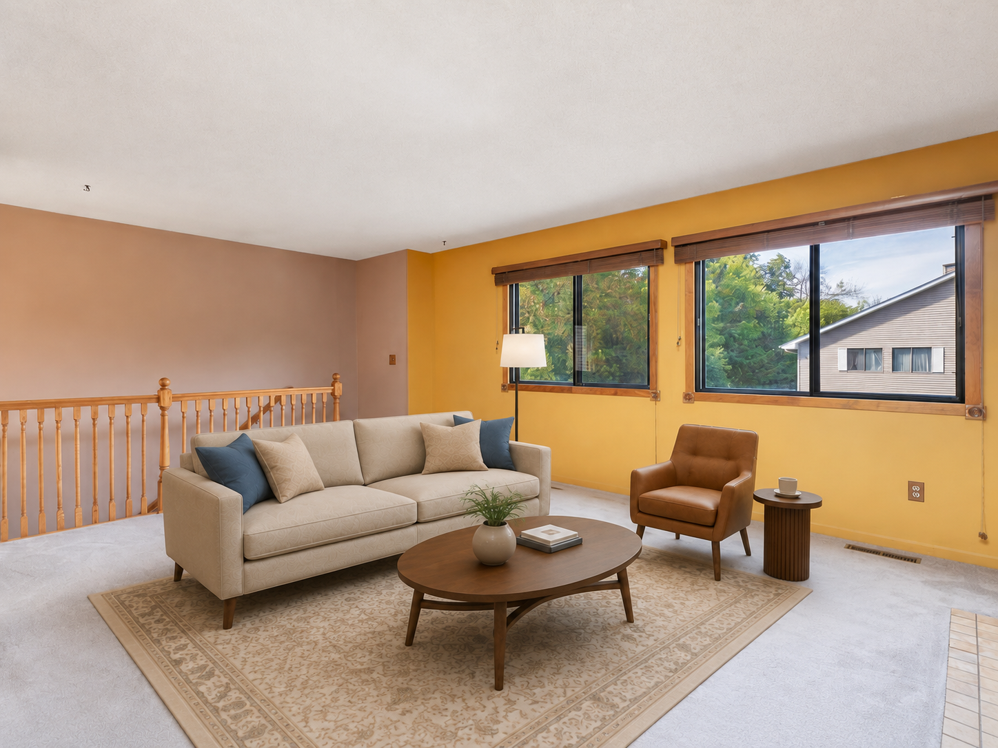 7555 Wedgewood Way N, Maple Grove, MN 55311 This image has been virtually staged with digitally added furniture and dcor. Refer to the unstaged photos and in-person showing for the propertys actual condition.
