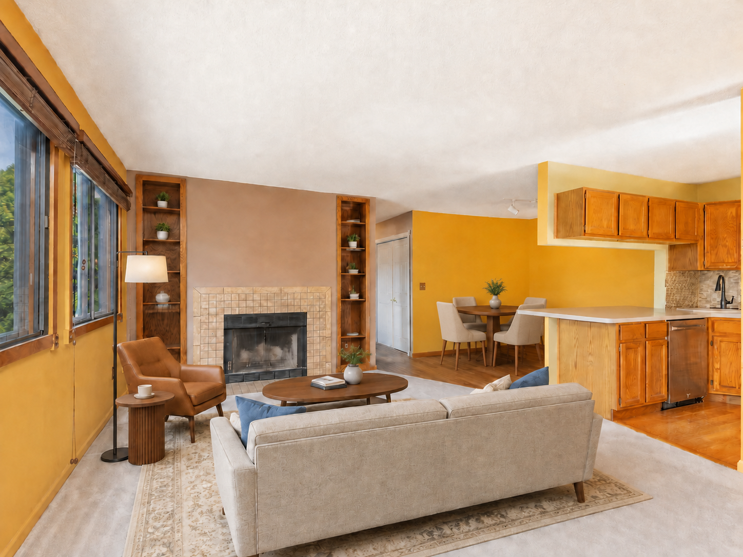 7555 Wedgewood Way N, Maple Grove, MN 55311 This image has been virtually staged with digitally added furniture and dcor. Refer to the unstaged photos and in-person showing for the propertys actual condition.