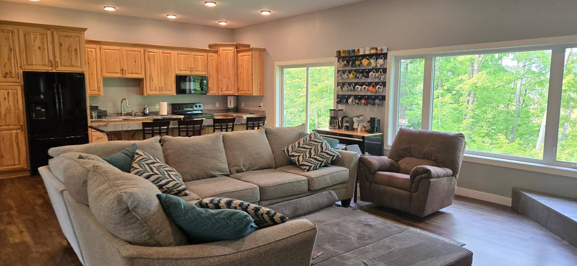 14647 Anjonabe Court SE, Bemidji, MN 56601 Kitchen & Living Room.jpg