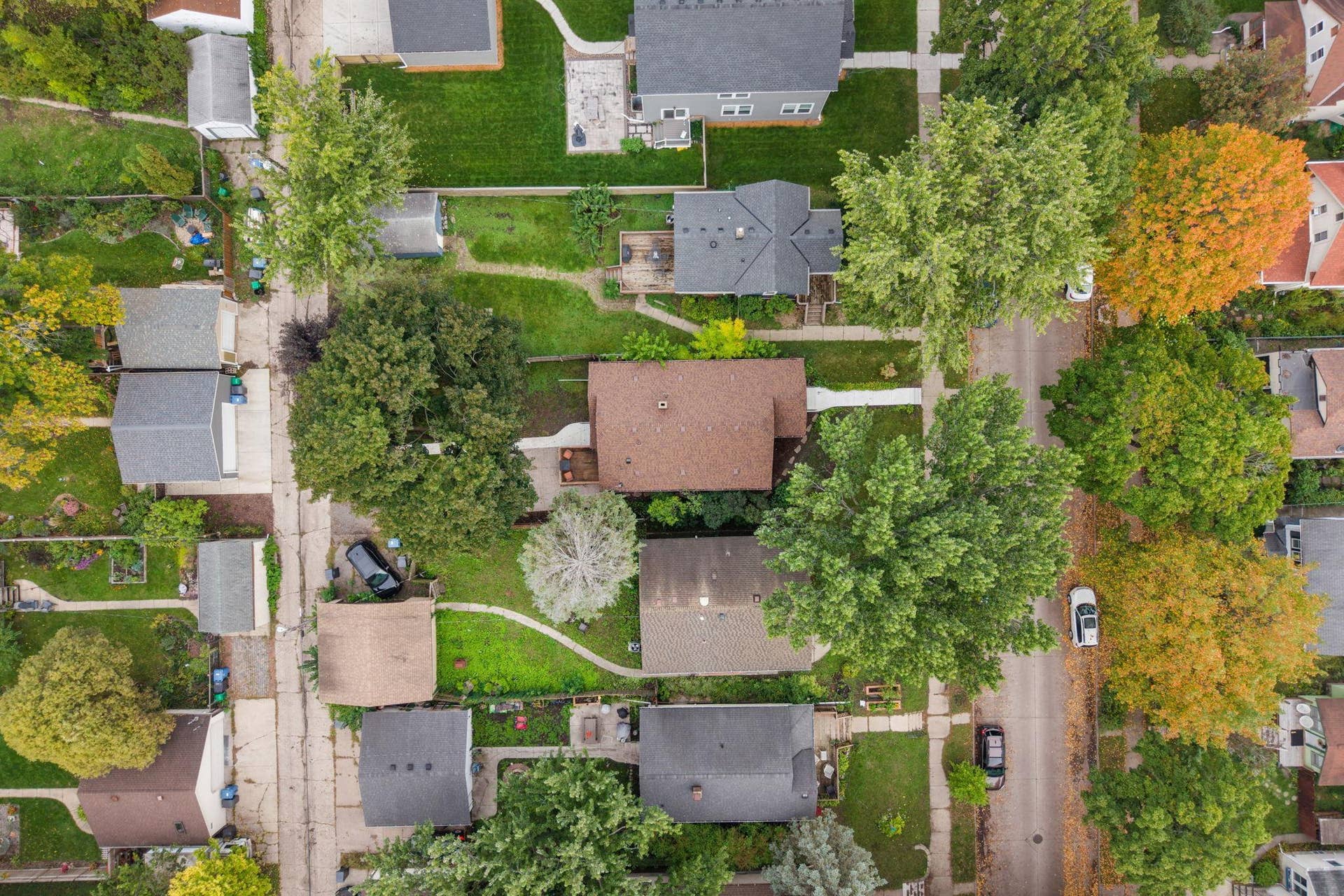 4536 33rd Avenue S, 25, Minneapolis, MN 55406 Aerial View