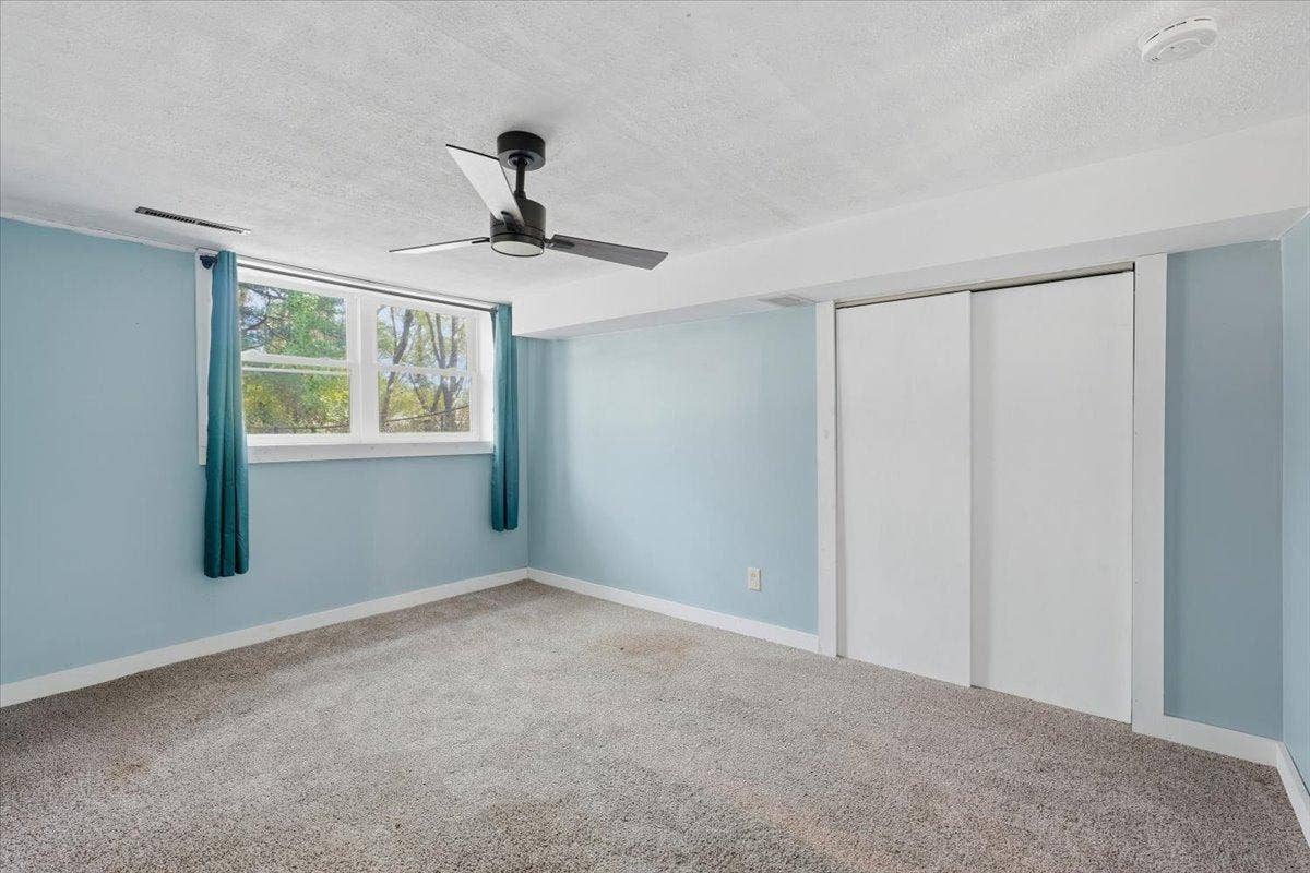 272 Glenmont Road, River Falls, WI 54022 Spacious bedroom #2 on main level.