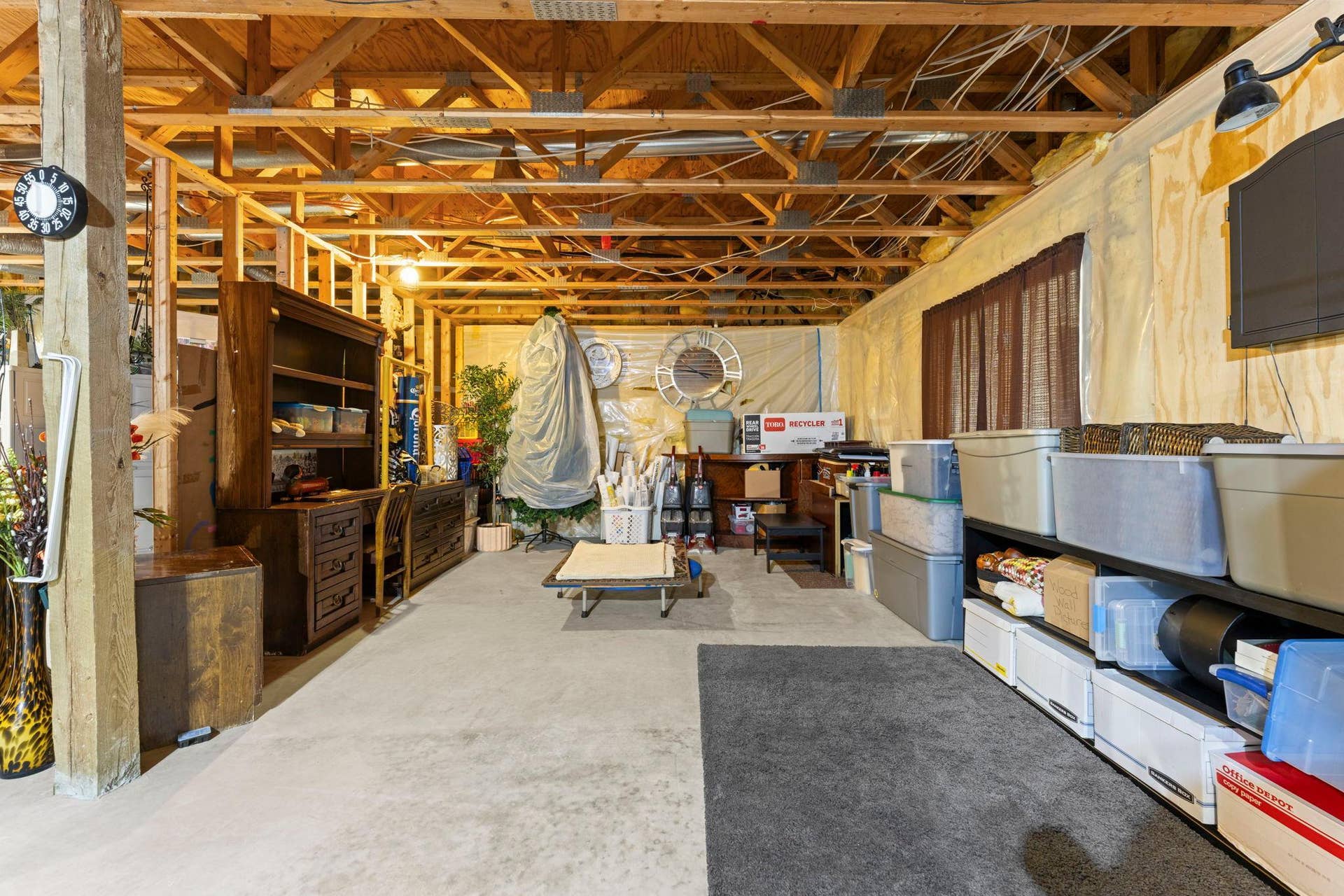 17269 80th Place N, Maple Grove, MN 55311 Basement framed with bath-rough in and electrical done!