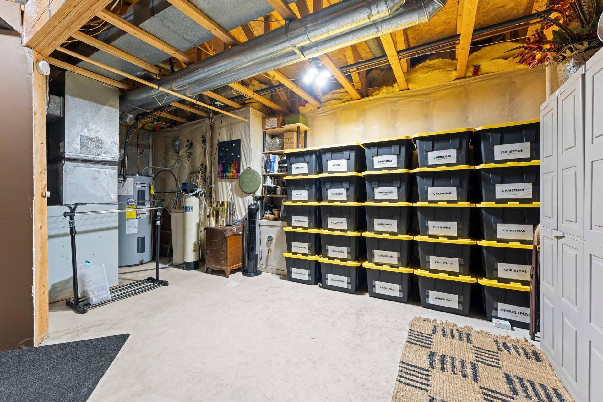 17269 80th Place N, Maple Grove, MN 55311 Basement is large and ready for a few minor touches to complete and add equity!