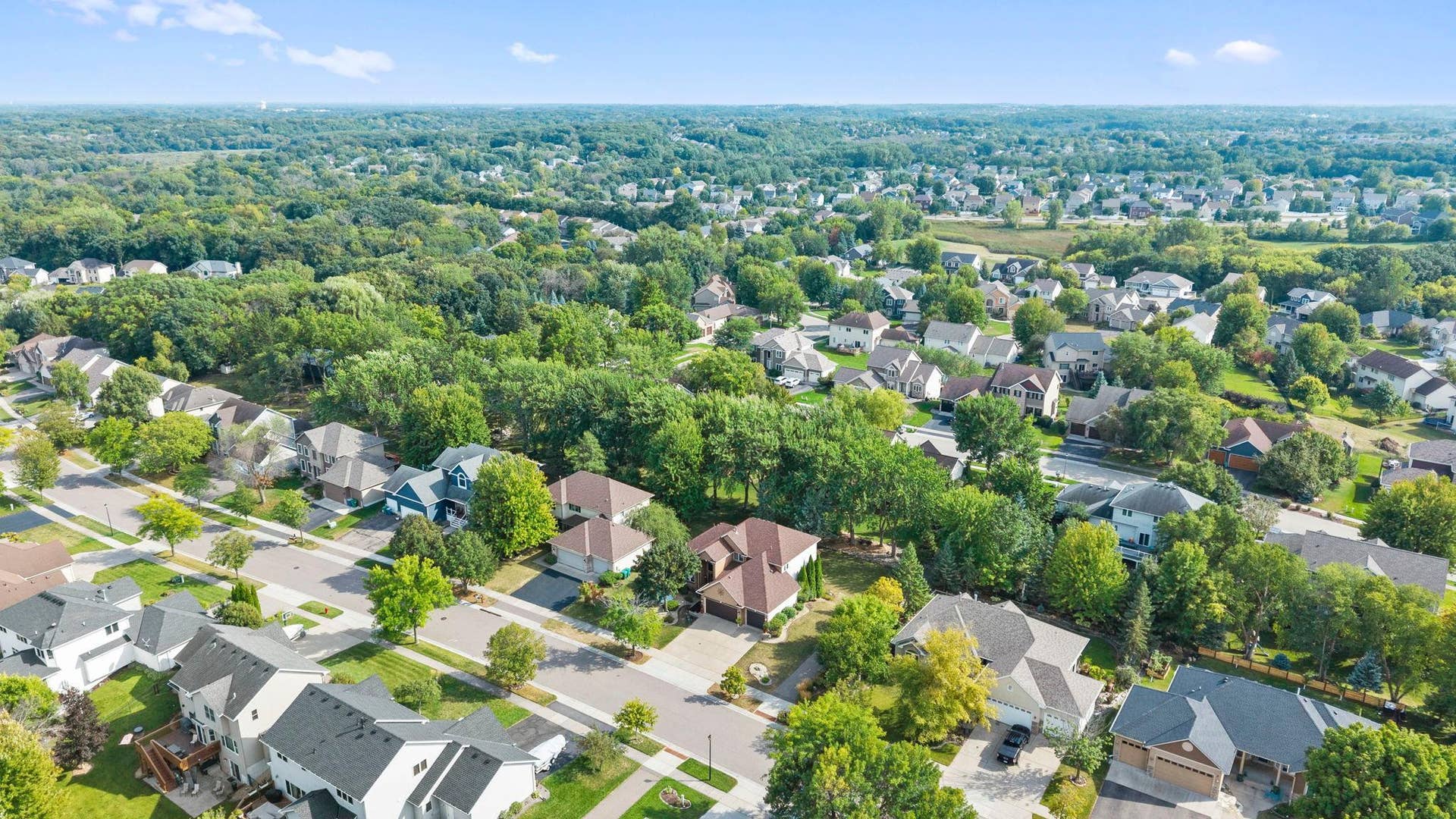 17269 80th Place N, Maple Grove, MN 55311 Aerial View
