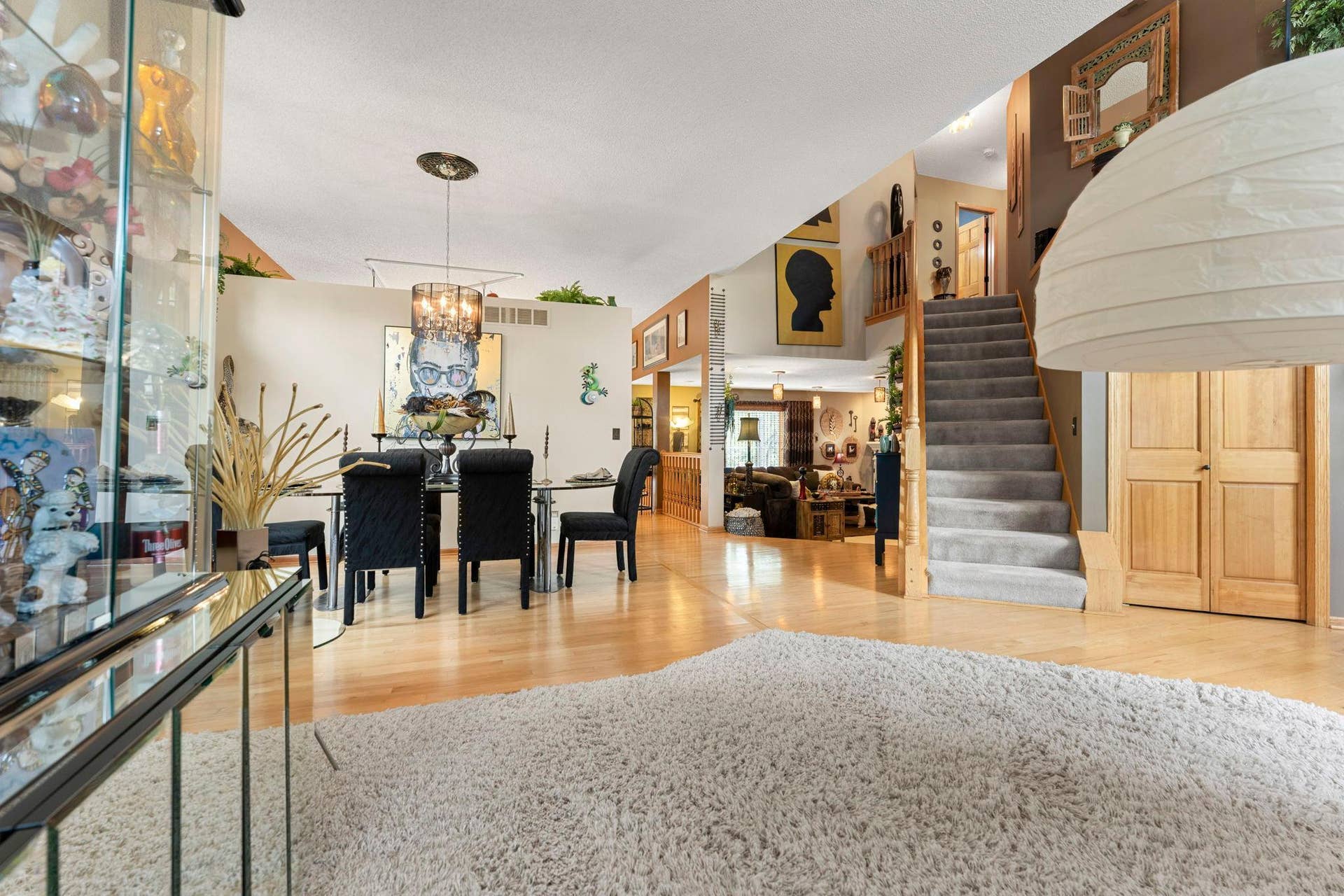 17269 80th Place N, Maple Grove, MN 55311 Front of property layout is eye-catching and welcoming