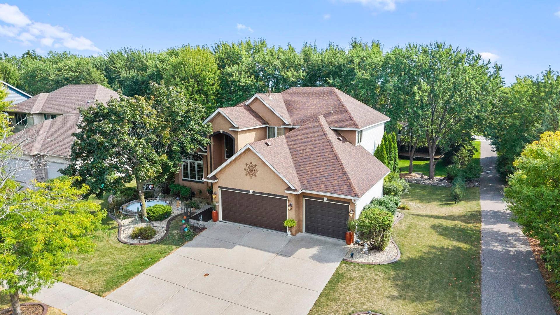 17269 80th Place N, Maple Grove, MN 55311 Have you been searching for that dream home where luxury, sophistication, relaxation, and peace of mind could all be packaged into one property? Schedule today and see how this one is a lifestyle waiting for you.
