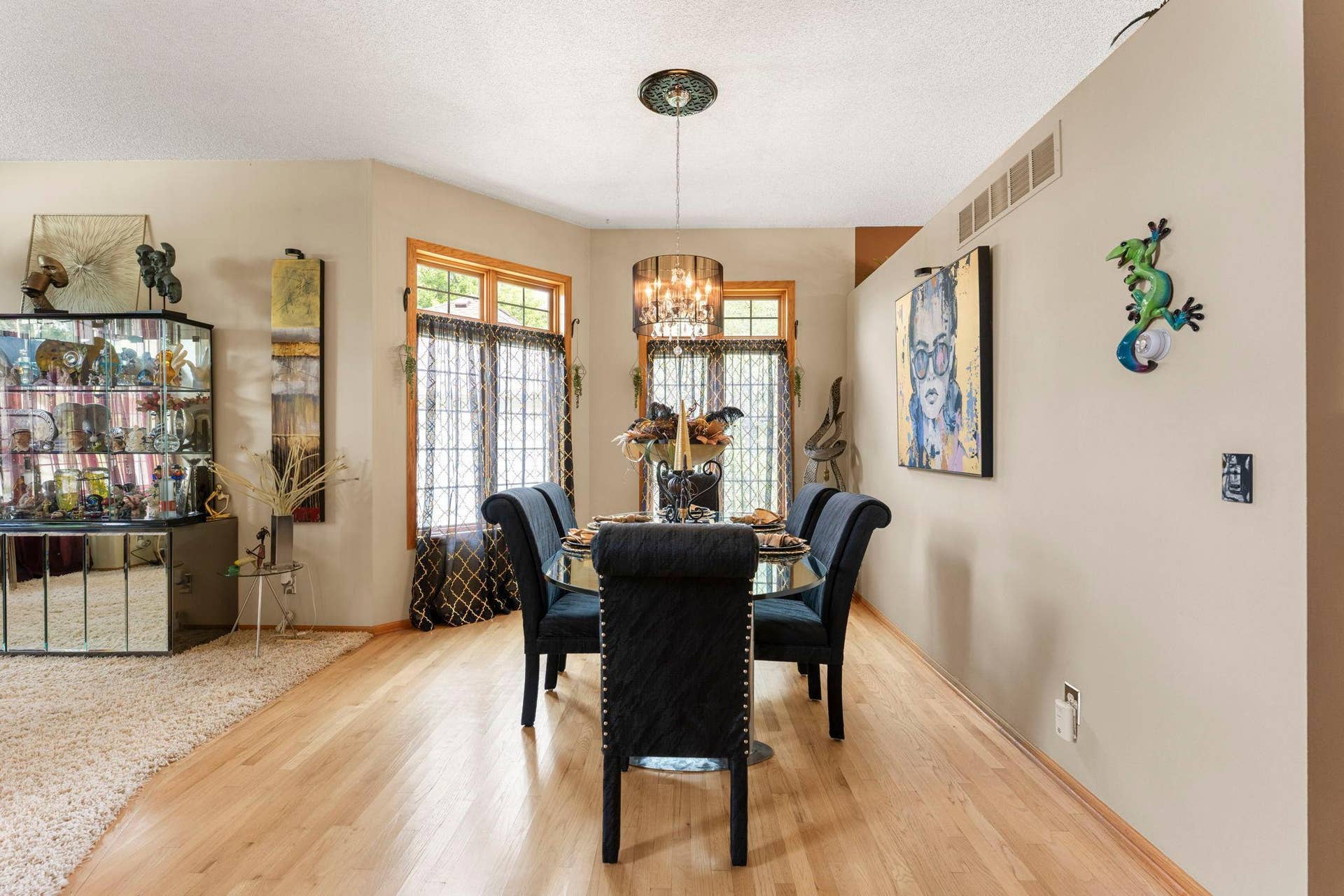 17269 80th Place N, Maple Grove, MN 55311 Dining Room with wood flooring