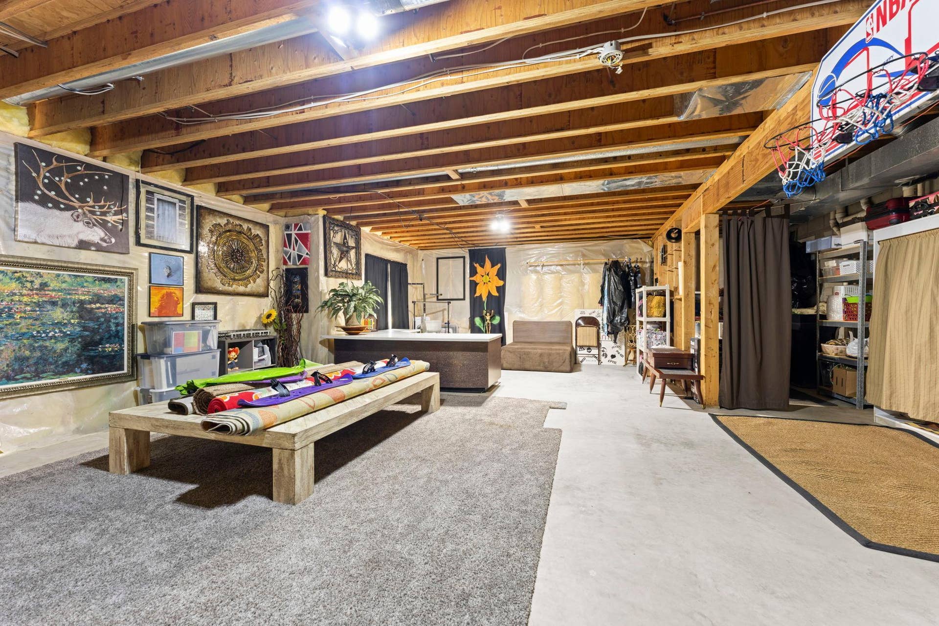17269 80th Place N, Maple Grove, MN 55311 Another space for the basement with endless opportunity for finishing touches.