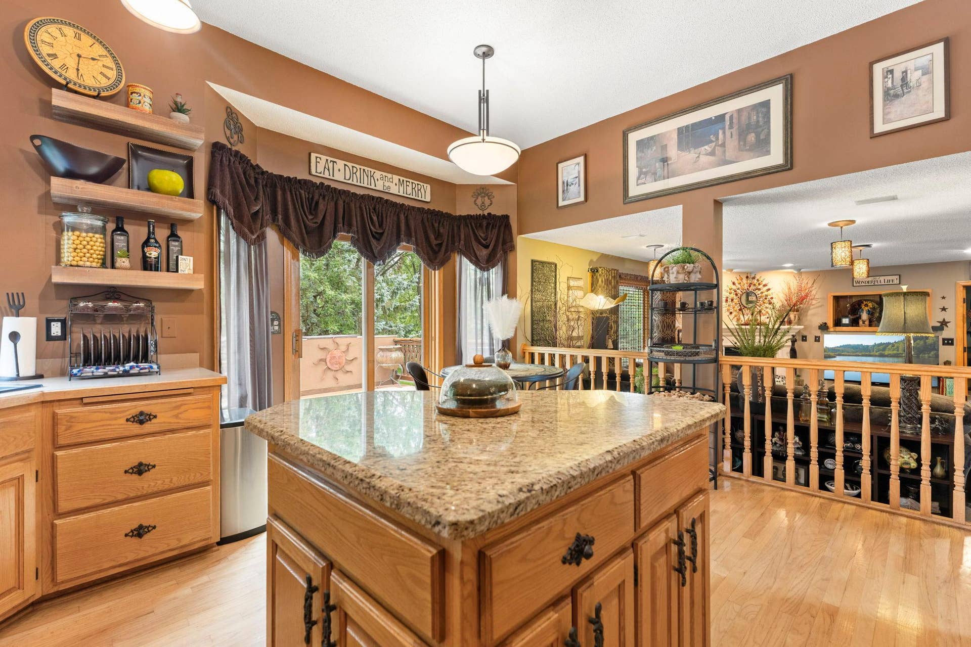 17269 80th Place N, Maple Grove, MN 55311 Breakfast Area and Informal Dining off of Kitchen