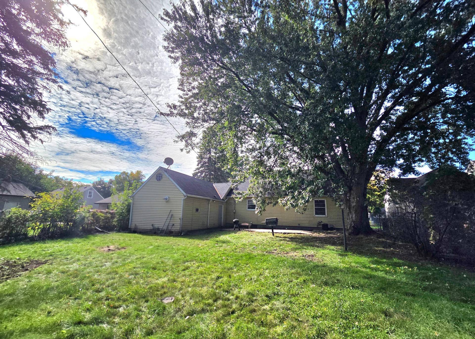 415 Adams Avenue, Edina, MN 55343 Private fenced backyard