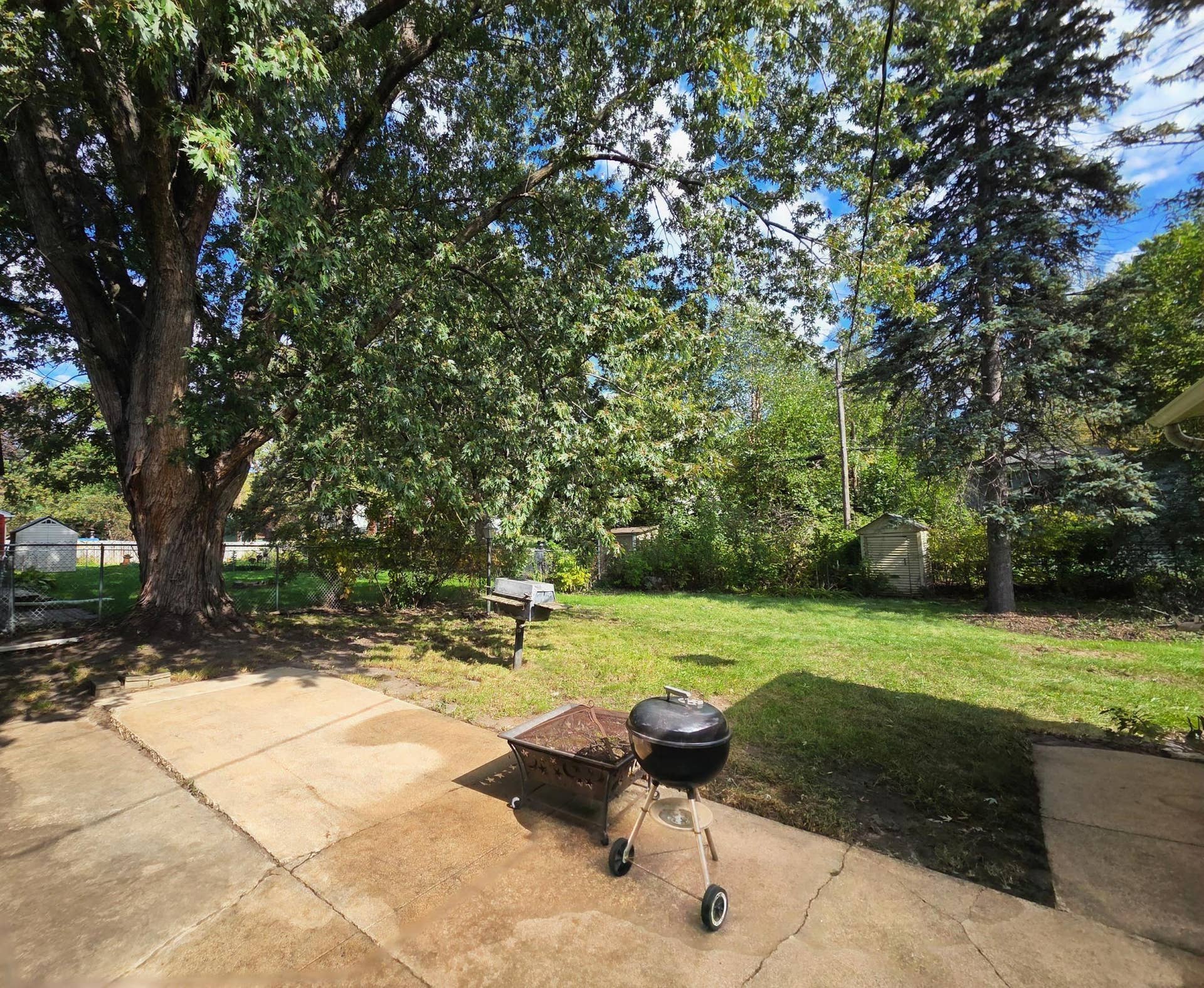415 Adams Avenue, Edina, MN 55343 Patio, backyard and shed