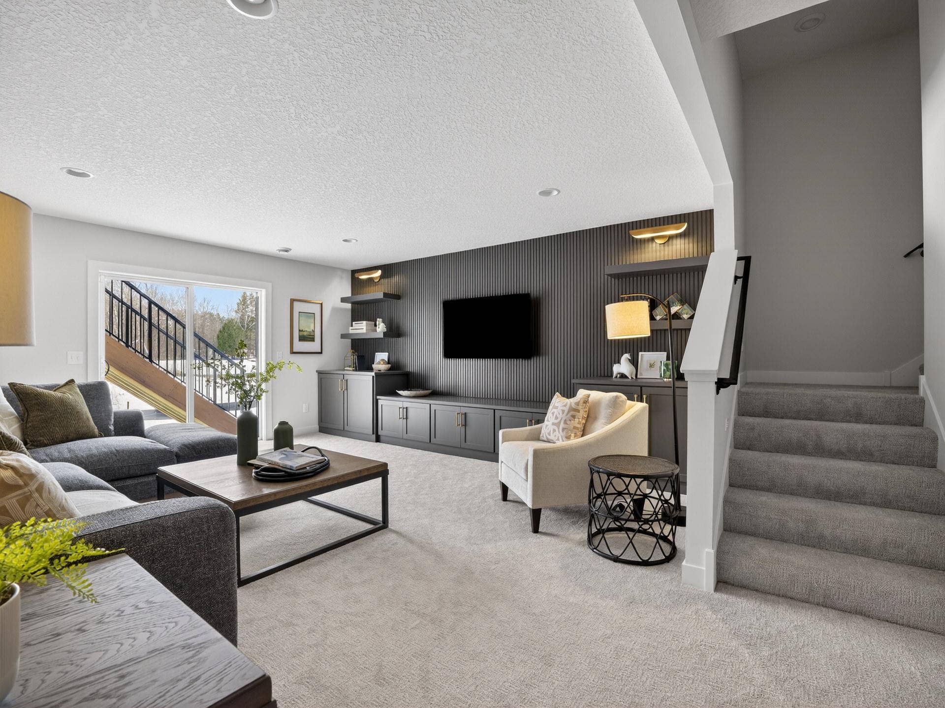 6295 134th Street N, Hugo, MN 55038 A lower level designed to impress