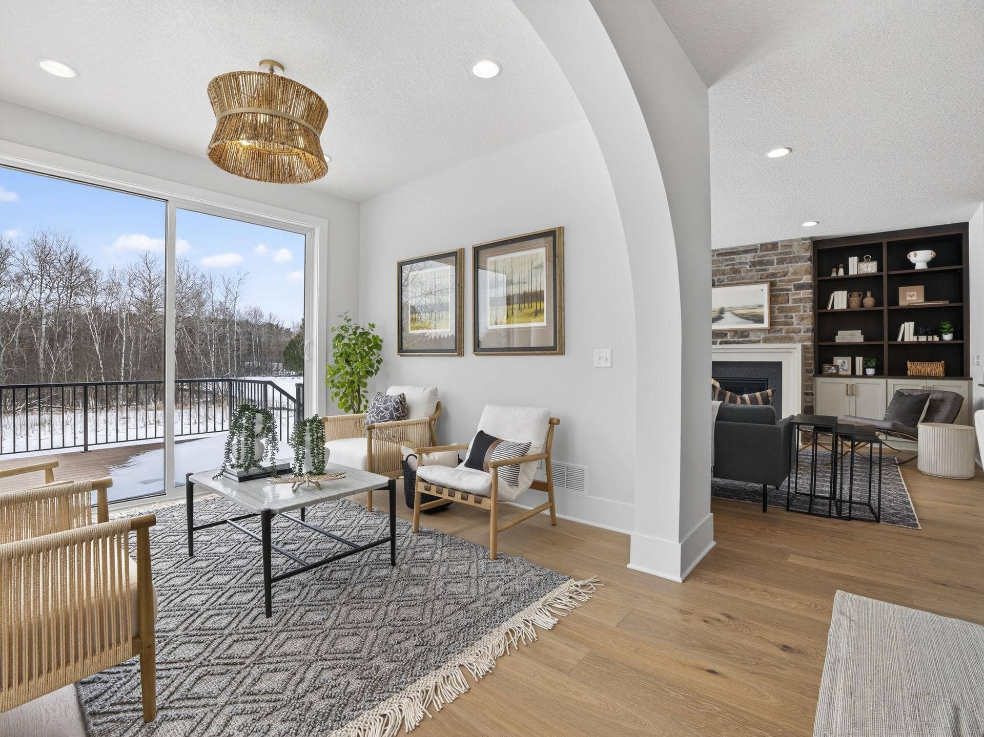 6295 134th Street N, Hugo, MN 55038 Sun-drenched and effortlessly inviting