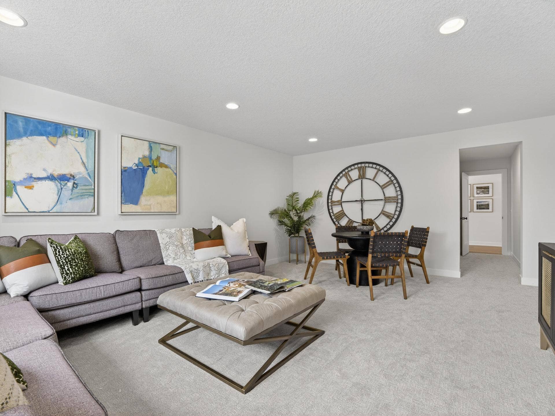 6295 134th Street N, Hugo, MN 55038 From entertaining to unwinding, this space does it all