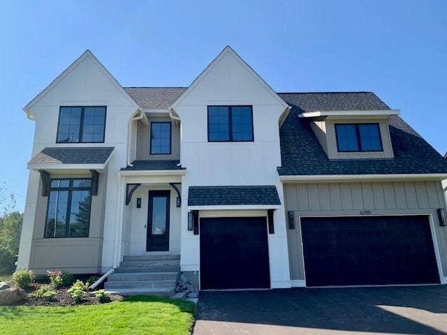 6295 134th Street N, Hugo, MN 55038 Striking Modern Tudor Design - An unforgettable first impression