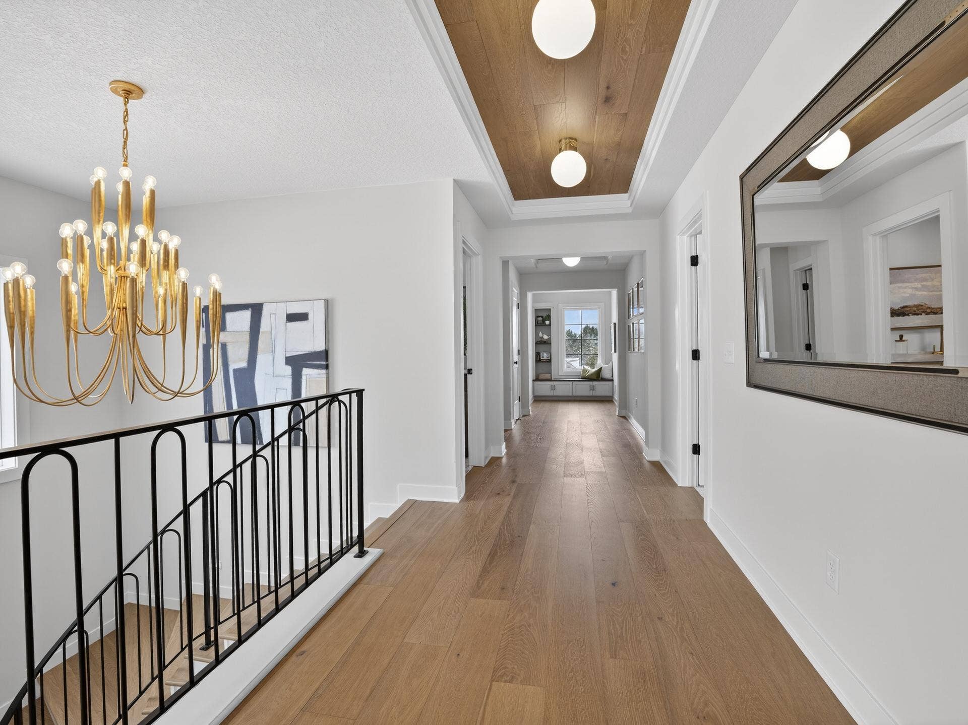 6295 134th Street N, Hugo, MN 55038 A hallway that feels anything but ordinary