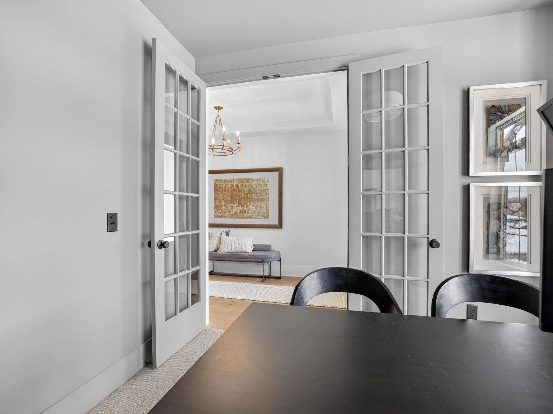 6295 134th Street N, Hugo, MN 55038 18-Lite office doors offer elegance and functionality