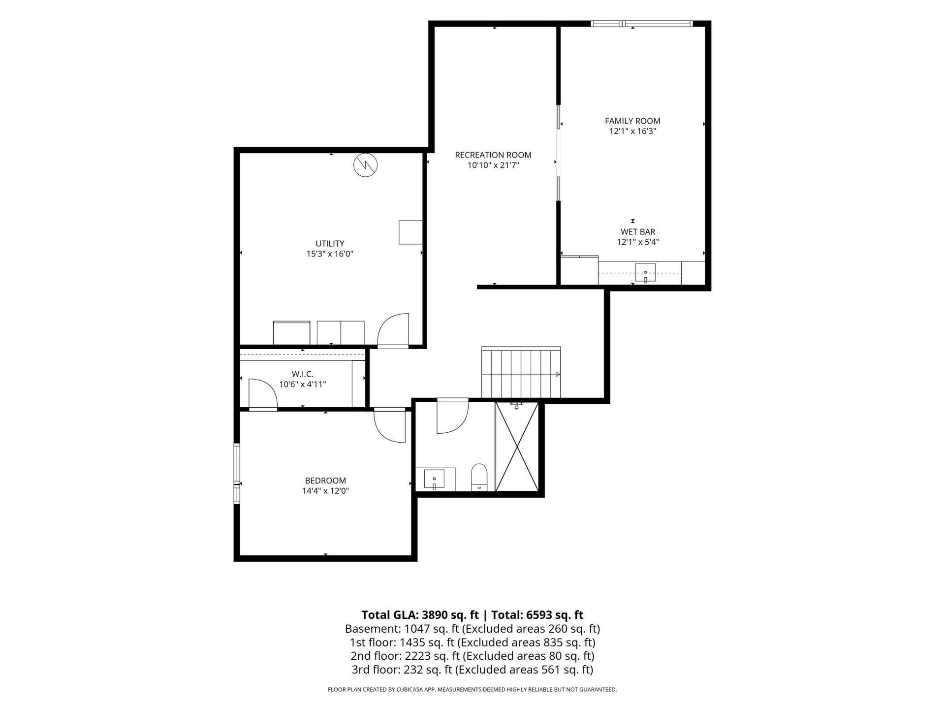 674 Montcalm Place, 94, Saint Paul, MN 55116 Lower level