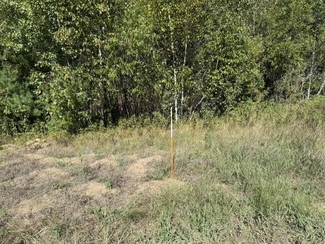 approximate property line by the road