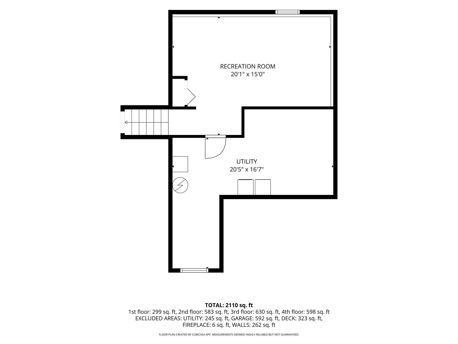 224 Pendryn Hill Bay, Woodbury, MN 55125 Basement