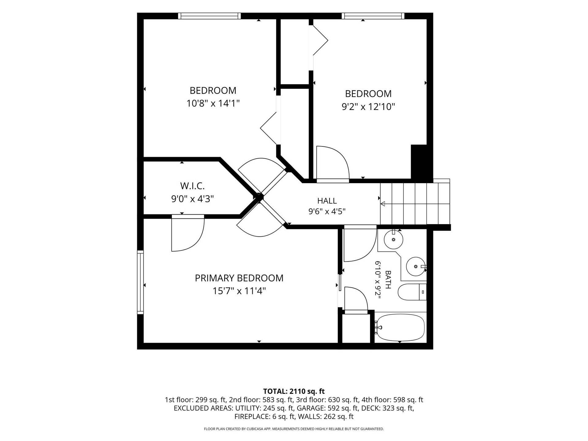 224 Pendryn Hill Bay, Woodbury, MN 55125 Upper Level