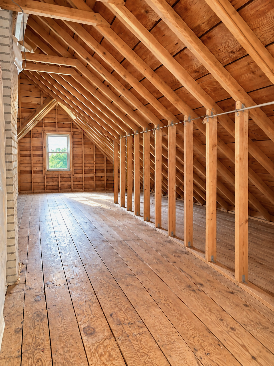 5921 Chicago Avenue S, 17, Minneapolis, MN 55417 Seasonal decor, luggage and the things you dont need every day. This unfinished attic offers room to keep them out of your living spaces, with a wood-plank floor and window light.