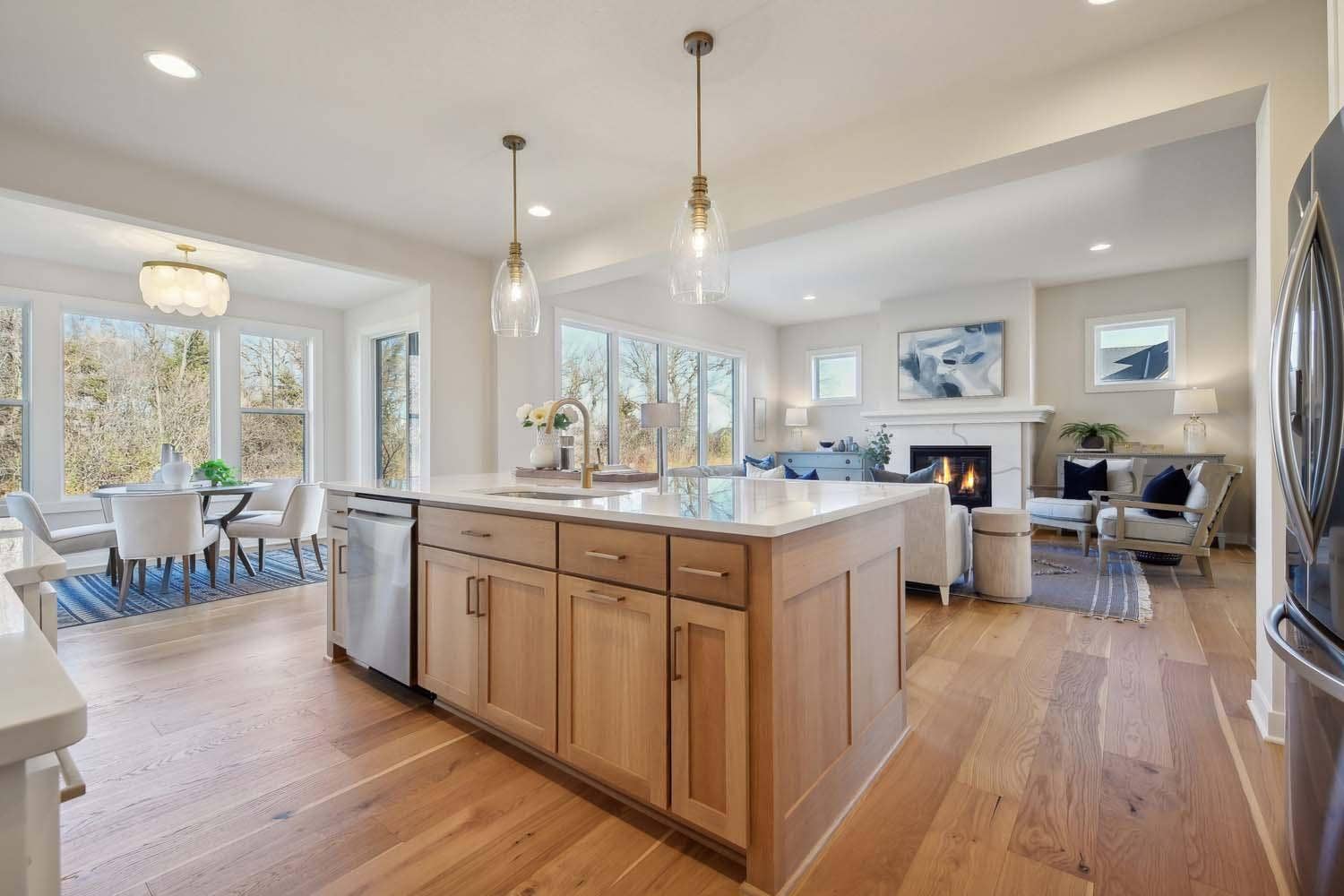 6230 134th Street N, Hugo, MN 55038 **This is a to-be-built listing**. Build time is approx 6-7 months. Photos may how some options not included with this price. Ask for details.