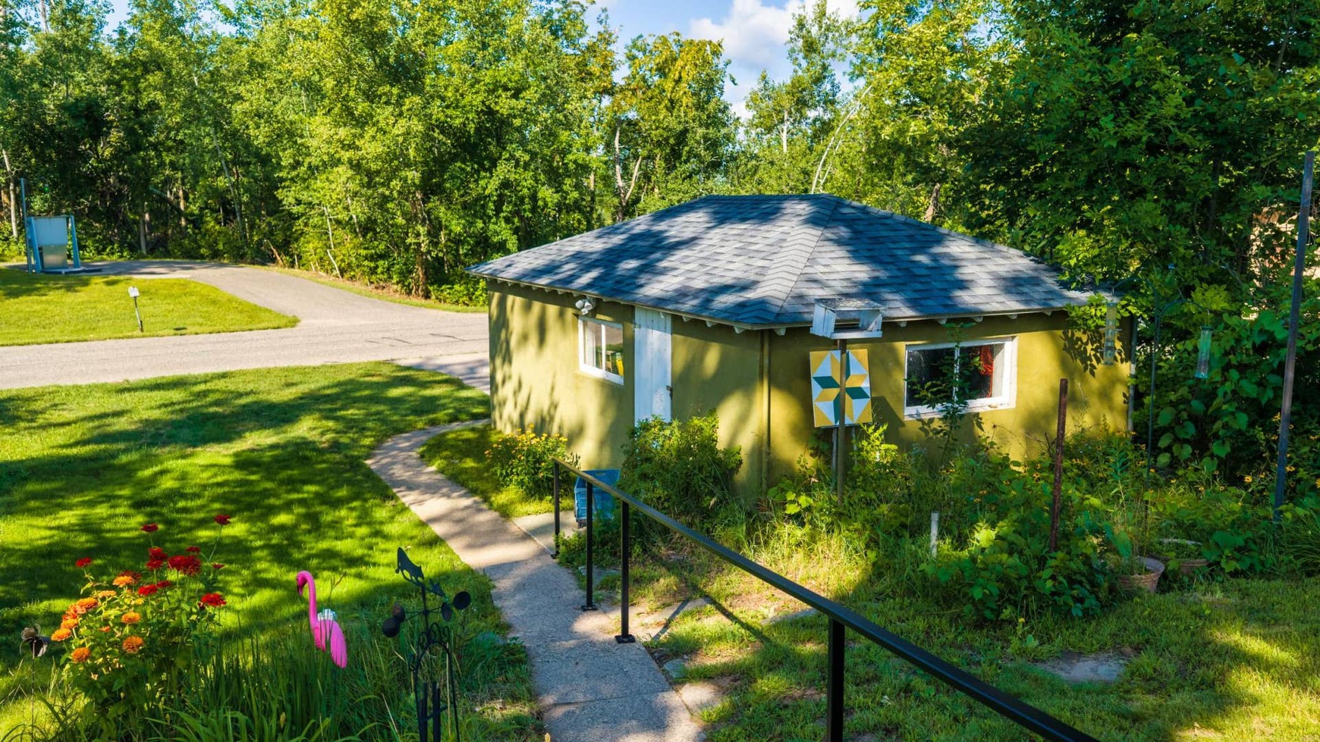 2001 S Lake Irving Drive SW, Bemidji, MN 56601 New handrails leading to house