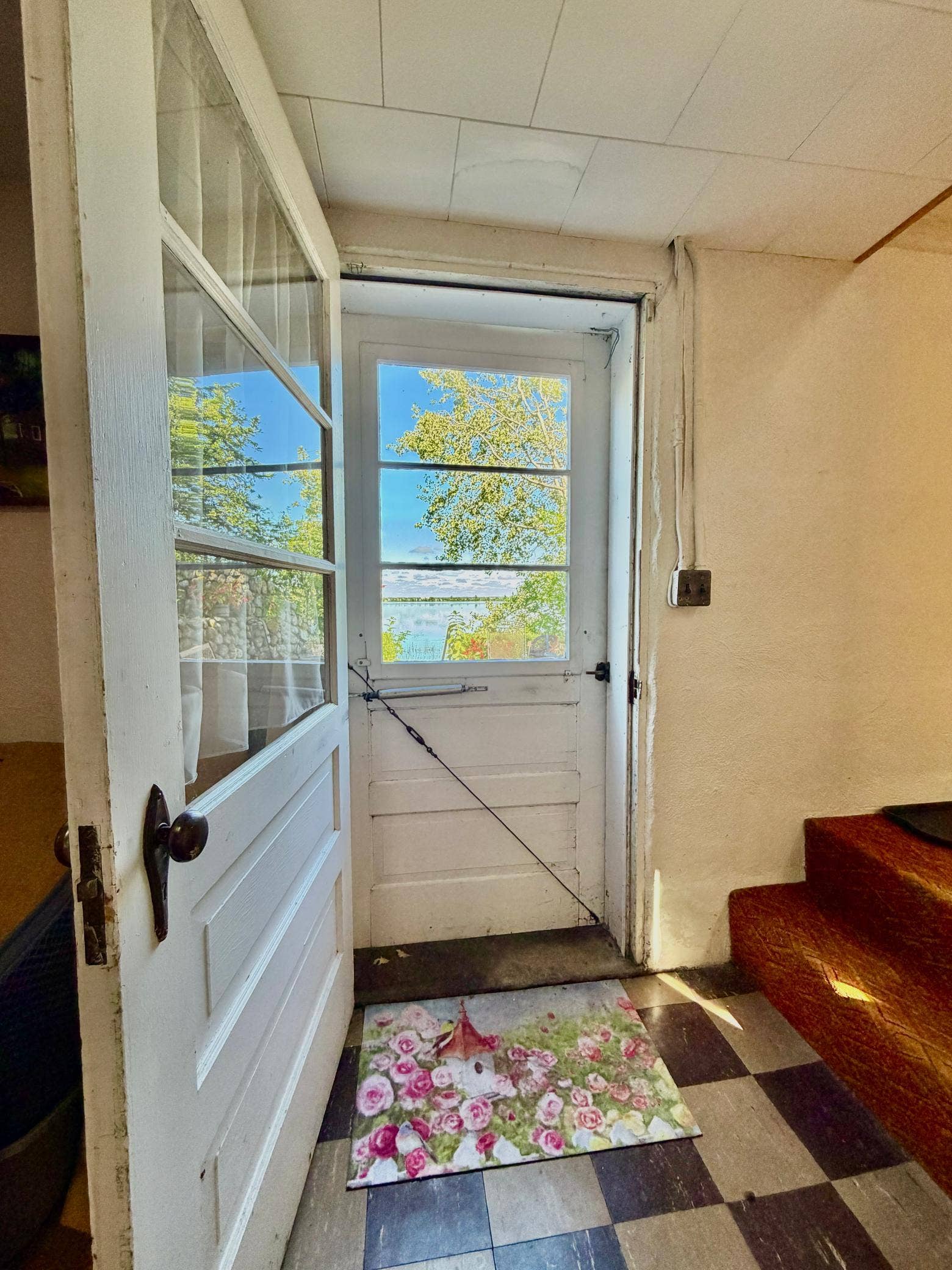 2001 S Lake Irving Drive SW, Bemidji, MN 56601 Lower level door leads outside to private patio.jpg