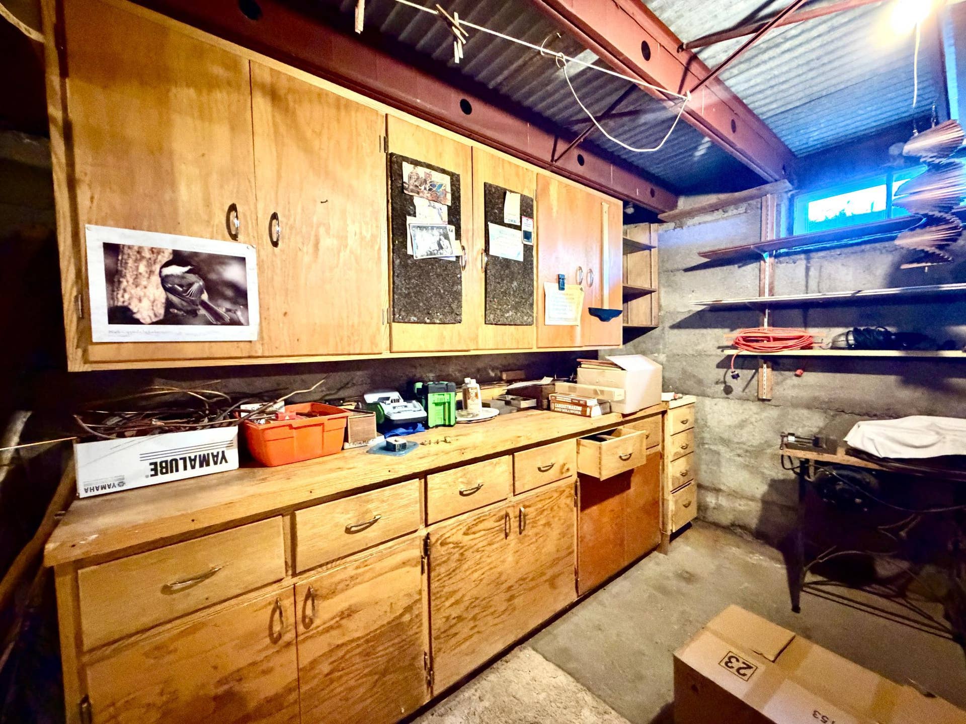 2001 S Lake Irving Drive SW, Bemidji, MN 56601 Lower level workshop area.jpg