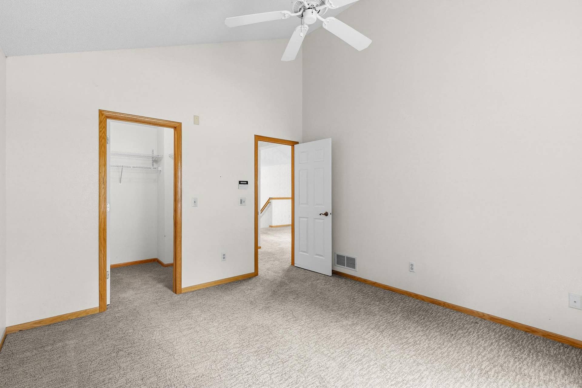 3848 Linden Avenue, White Bear Lake, MN 55110 Upper bedroom with a walk-in closet.