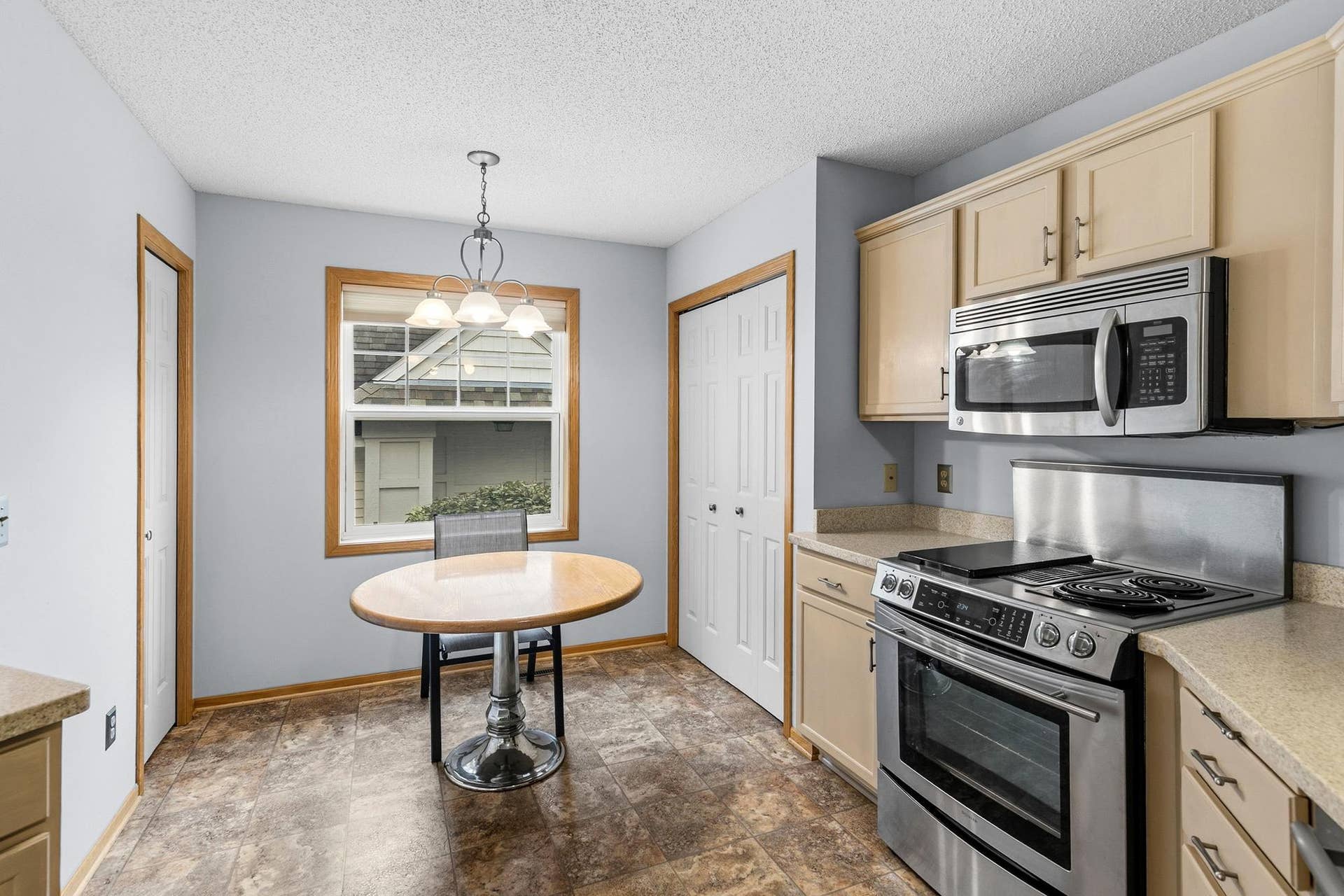 3848 Linden Avenue, White Bear Lake, MN 55110 Eat-in kitchen with a pantry.