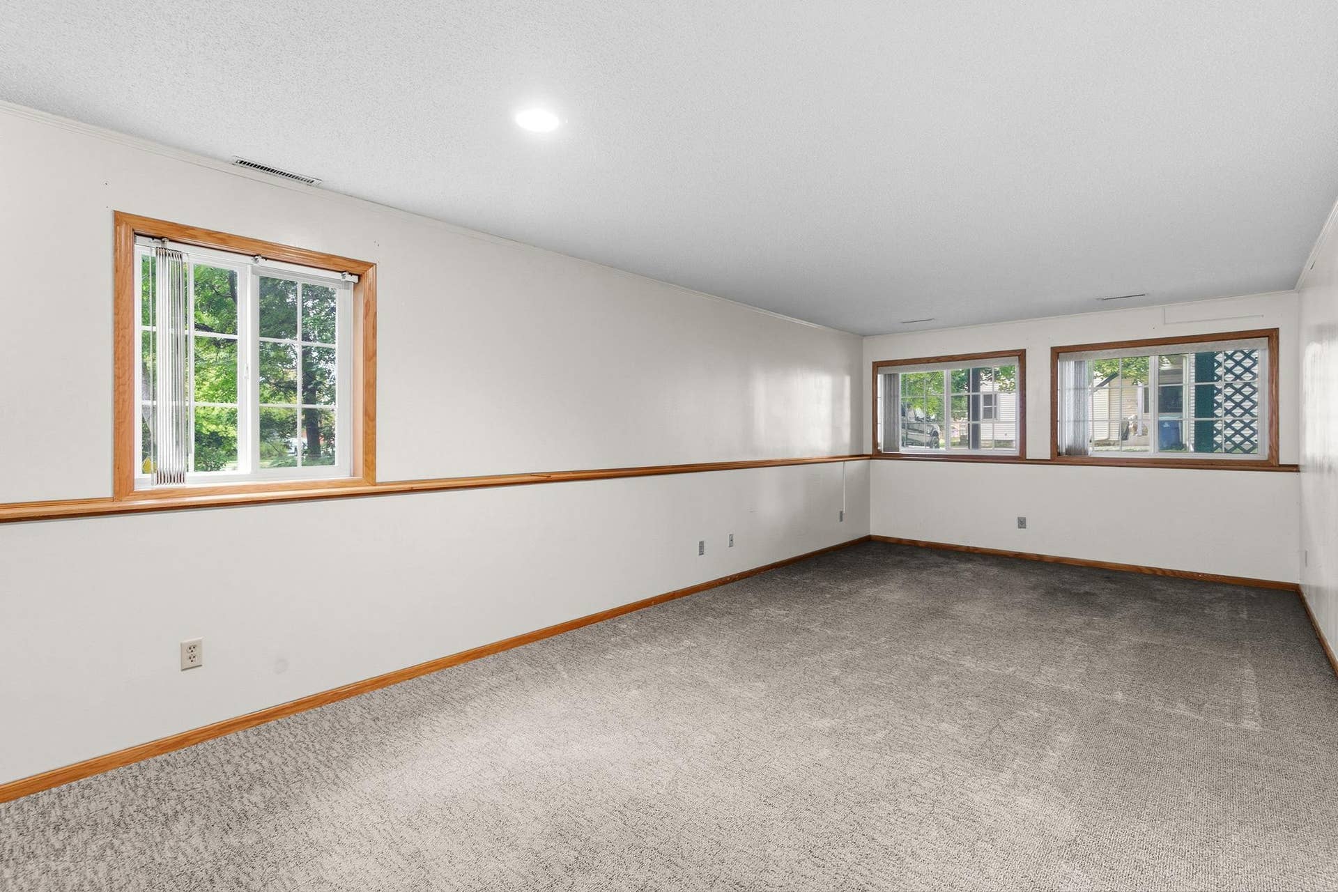 3848 Linden Avenue, White Bear Lake, MN 55110 Lower level family room. Room for a crowd!