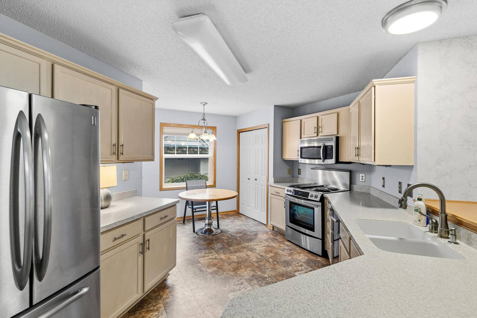 3848 Linden Avenue, White Bear Lake, MN 55110 Kitchen with lots of storage!