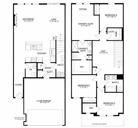 10410 Glacier Lane N, Maple Grove, MN 55369 Hadley Floor Plan